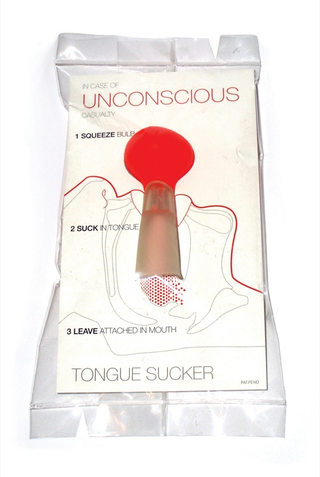 Illustration for article titled TongueSucker Makes CPR a Whole Lot Easier for Rookie First Aiders